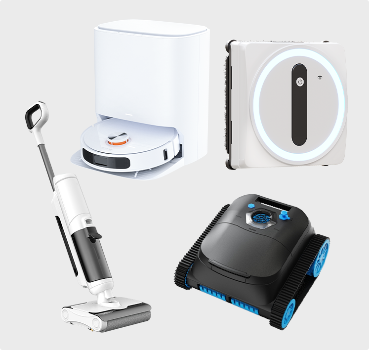 Customized cleaning robot