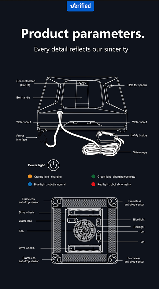 Automatic Window Cleaning Robot