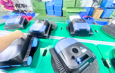 Robotic Pool Cleaner Manufacturer