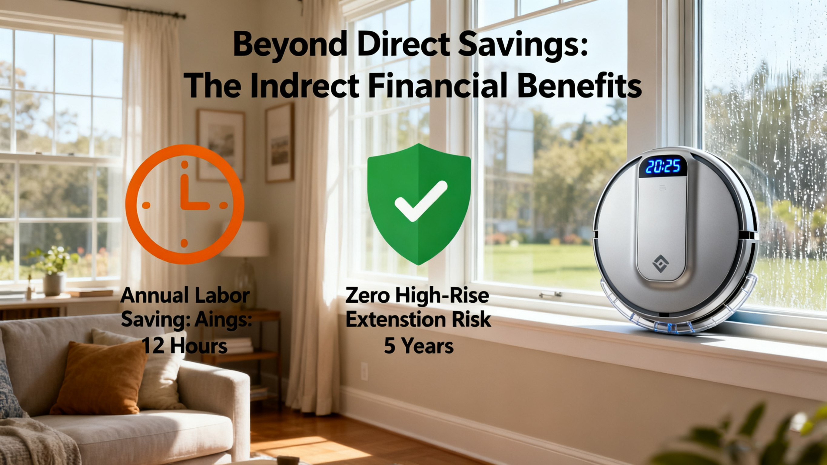 Beyond Direct Savings: The Indirect Financial Benefits