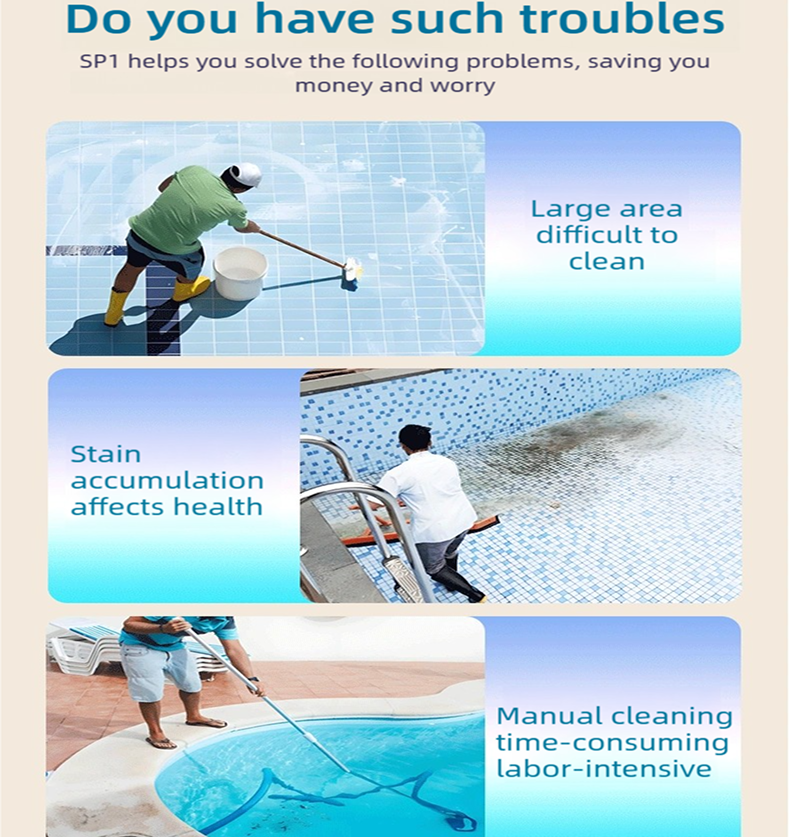 Cordless Robotic Pool Cleaner