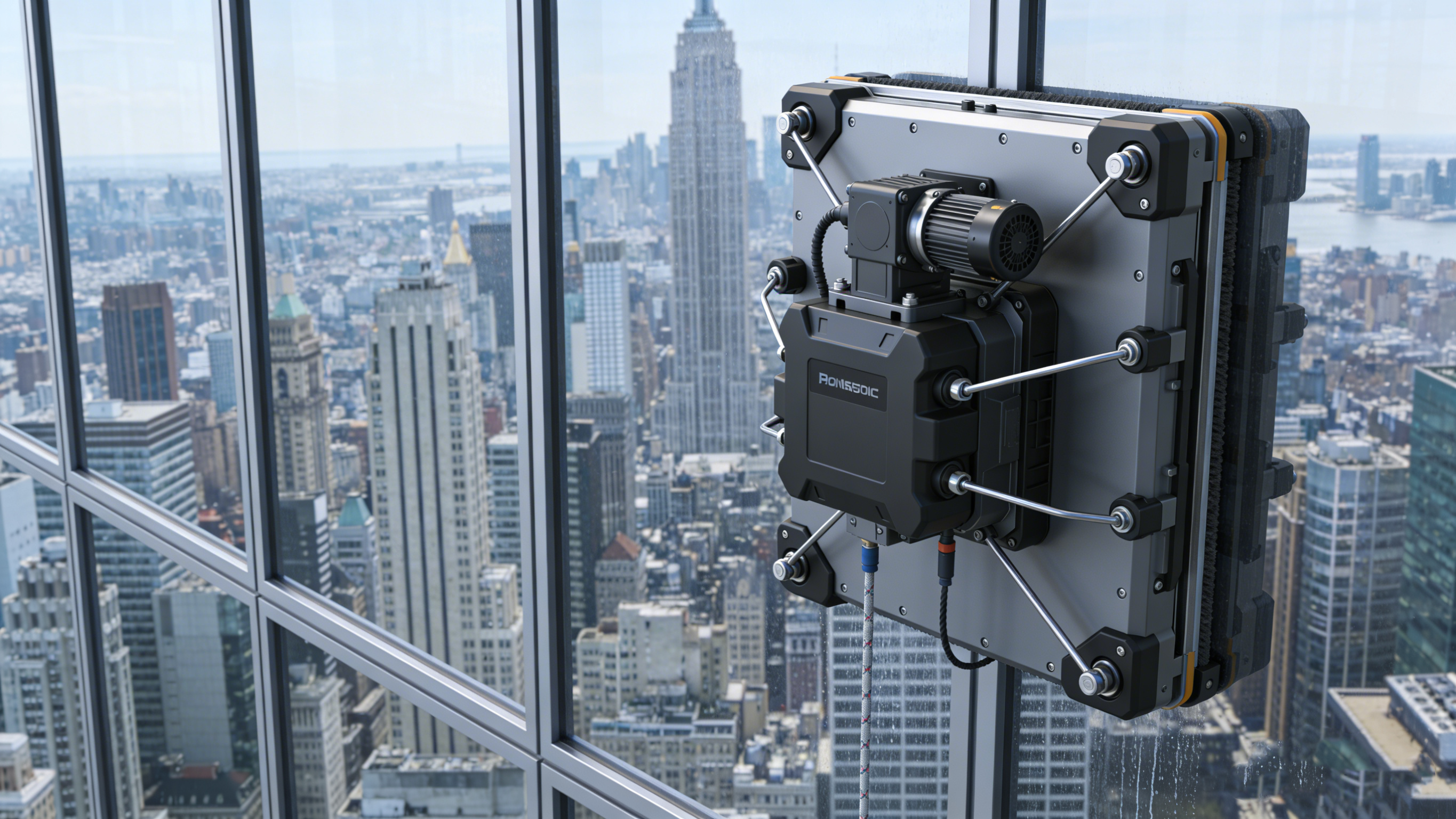 commercial vs. residential window cleaning robots