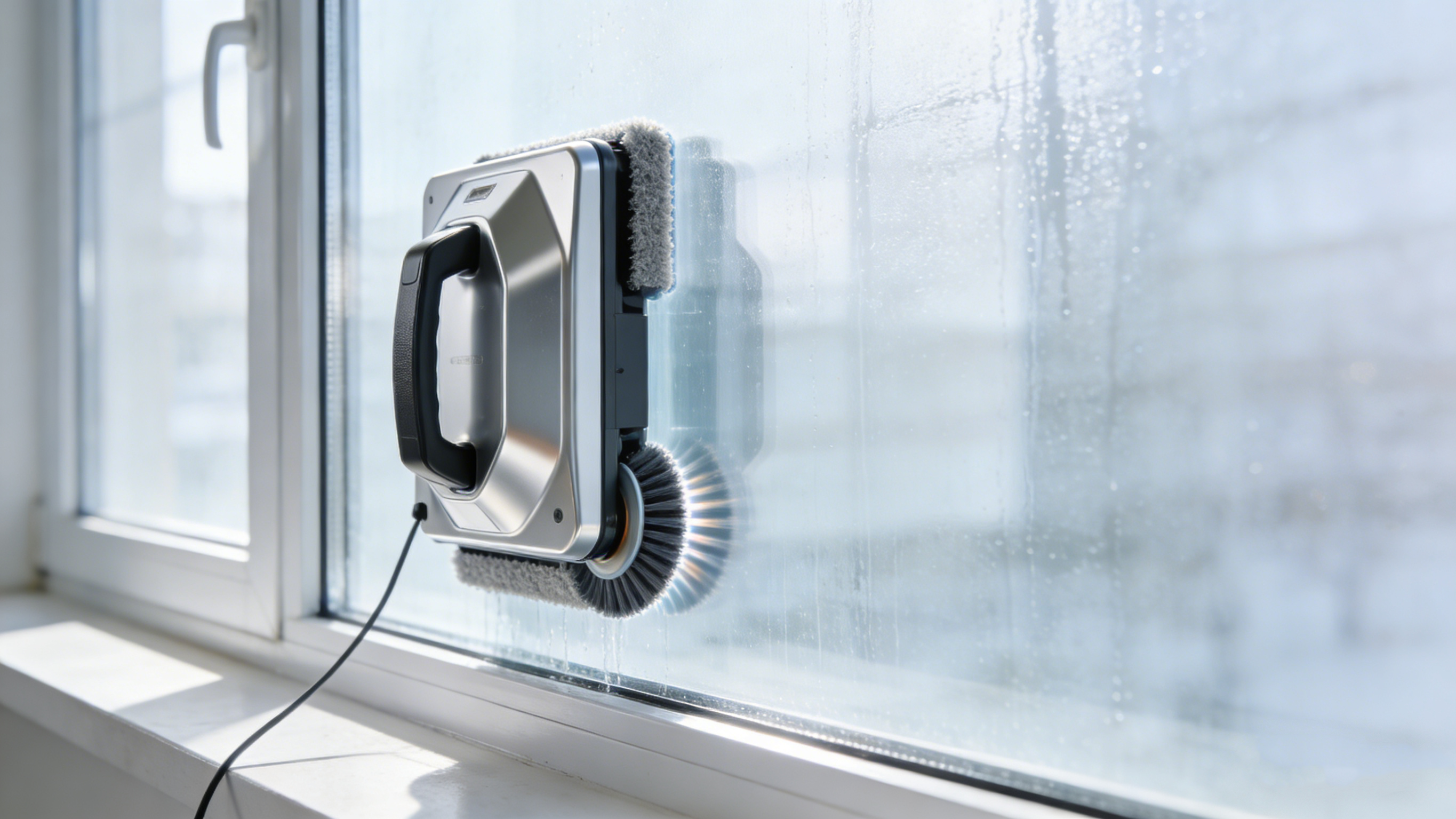 Can I Use a Window Cleaning Robot in Rainy or Windy Weather