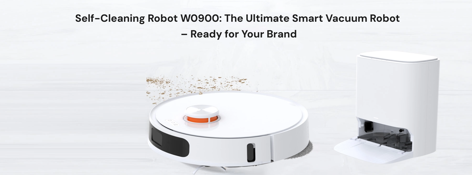 Lincinco W0900 Self-Cleaning Robot